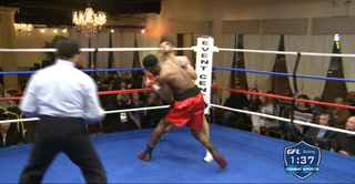 Illustration for article titled Jaden Smith Lookalike Boxer Gets The Body Thetans Knocked Out Of Him